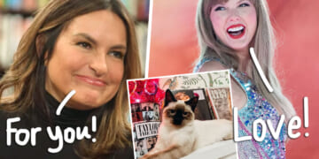 Taylor Swift Honored With 'Full Circle Cat Moment' By Mariska Hargitay!