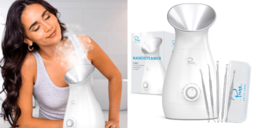 This No. 1 Best Selling Facial Steamer Has Ionic Channeling