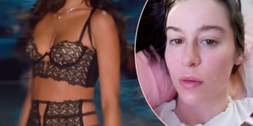 TikToker Dishes On 'Nightmare' Victoria's Secret Model Roommate -- She Kept POO In Her Suitcase?!