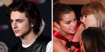 Timothée Chalamet Was Asked About Kylie Jenner, Selena Gomez Feud