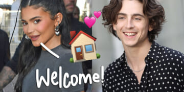 Timothée Chalamet ‘Moving In’ With Kylie Jenner -- Why She’s ‘Keeping It A Secret’ From Her Family!