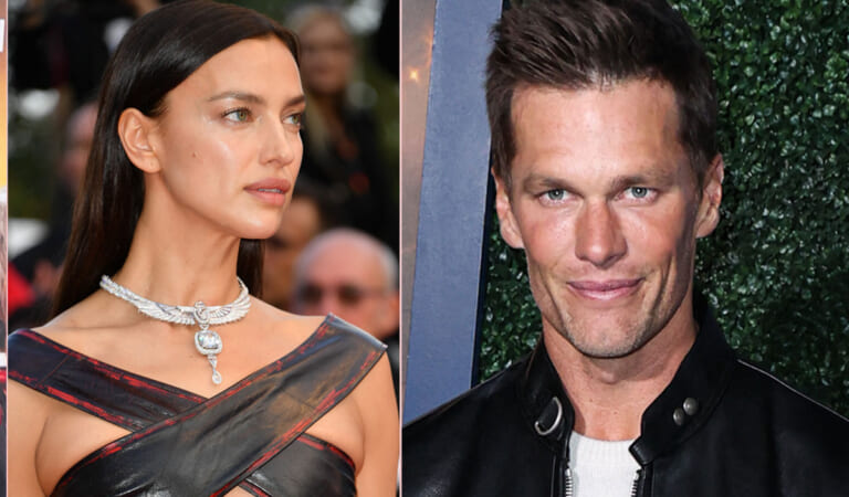Tom Brady & Irina Shayk See Each Other ‘Several Times A Week’ After Breakup & Make Up!