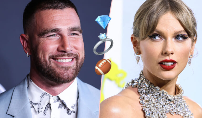 Travis Kelce Planning Unique Engagement Ring That PROVES His Devotion To Taylor Swift: SOURCE