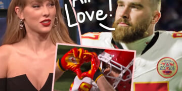 Travis Kelce Reveals Why He REALLY Flashed Taylor Swift’s Signature Heart Hands Move At Chiefs Game!