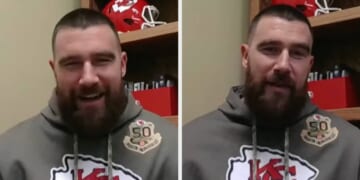 Travis Kelce Won't Attend The Grammys With Taylor Swift