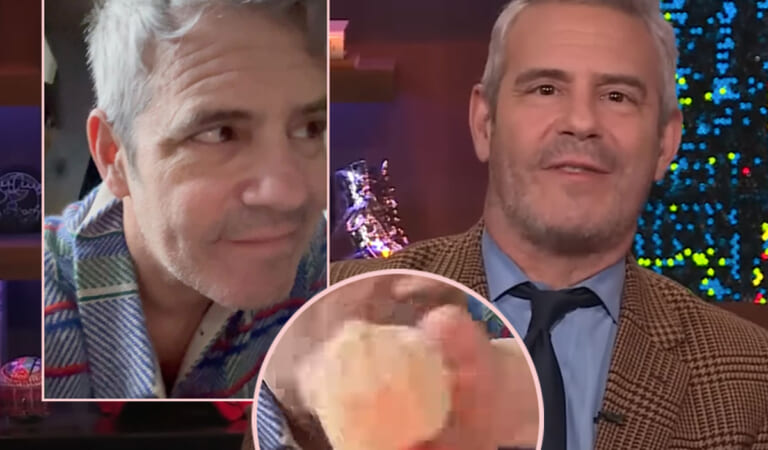Watch Andy Cohen’s 4-Year-Old Son Negotiate Eating A Cupcake For Breakfast In The Funniest Way!