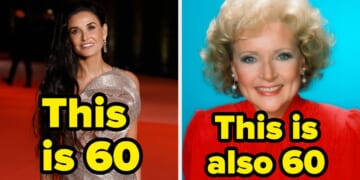 What 60 Celebs Looked Like At Age 60