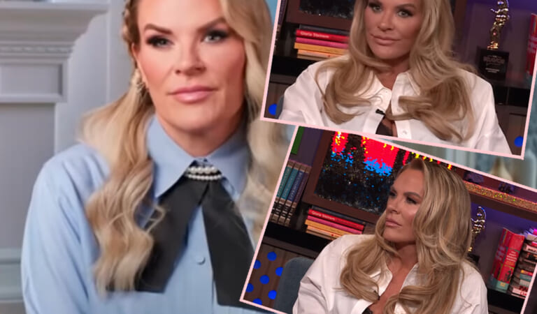 ‘Who’s That?’ Heather Gay STUNS RHOSLC Fans With ‘New Face’ During WWHL Appearance!