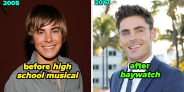 Zac Efron Evolution Over The Years