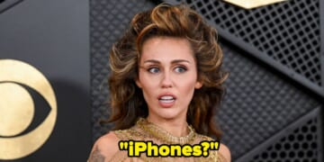 14 Reactions To Miley Cyrus Calling Out iPhones At The Grammys