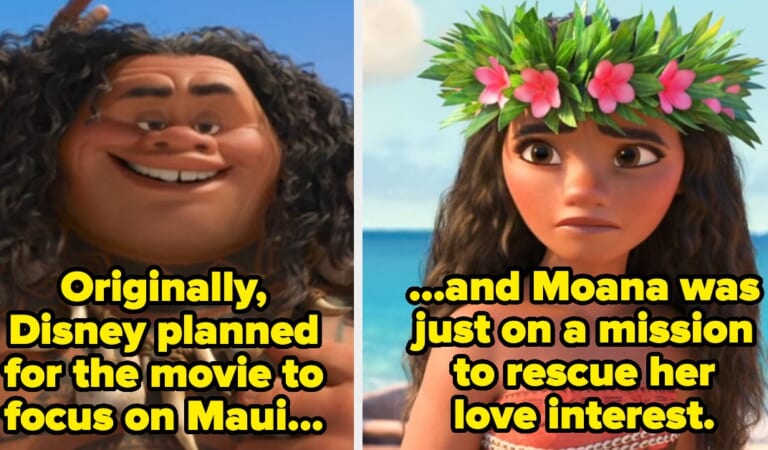 17 Moana Facts That Changed How I Watch The Movie