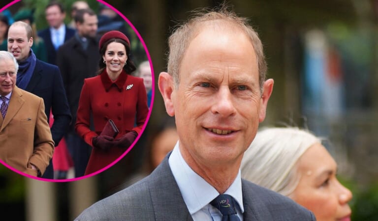 Prince Edward Is Taking a Break From Royal Duties
