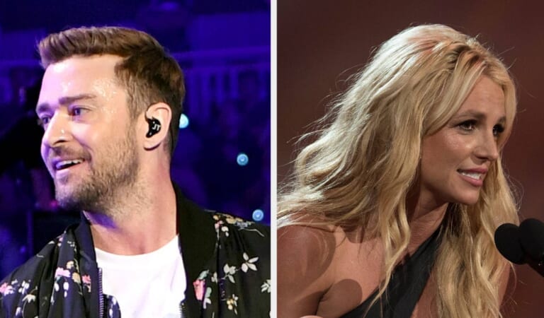 Justin Timberlake Is Being Called “Immature” For Seemingly Shading Britney Spears Just Days After She Won Praise For Her “Mature” Apology To Him