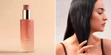 Get Sleek, Shiny Glass Hair With This Weightless Repair Oil
