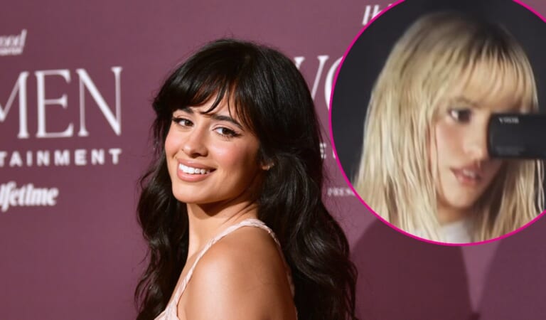 Camila Cabello Unveils Blonde Hair Makeover While Teasing New Music