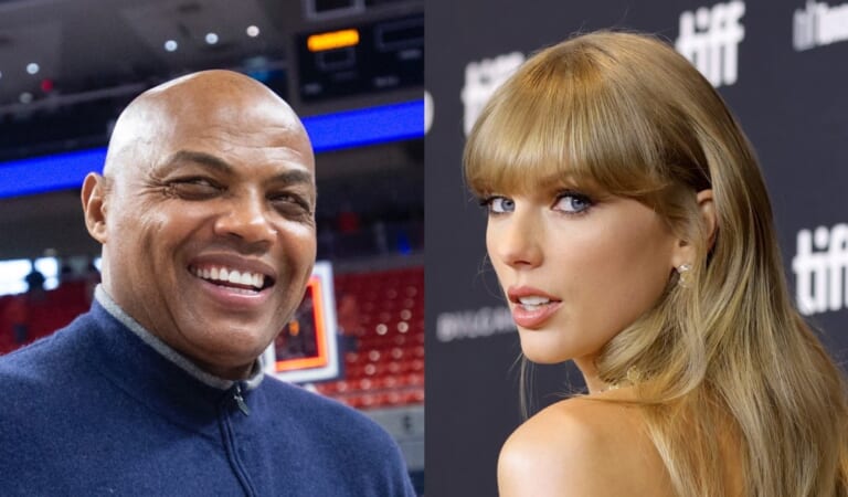Charles Barkley Slams Football Fans Who Complain About Taylor Swift 