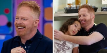 “Modern Family” Star Jesse Tyler Ferguson Shared A New Photo Reuniting With His Onscreen Daughter Aubrey Anderson-Emmons, And People Are Obsessed