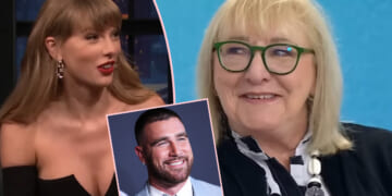 Travis Kelce's Mom Makes It Facebook Official With Taylor Swift!