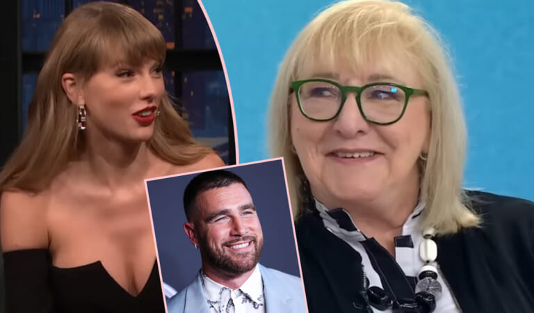 Travis Kelce’s Mom Makes It Facebook Official With Taylor Swift!