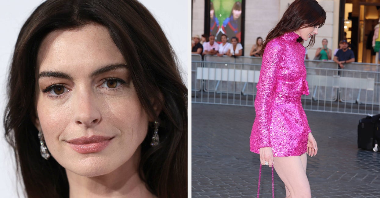 A Video Of Anne Hathaway Meeting Fans Has Sparked A Debate About If She Was Being Rude Or Not