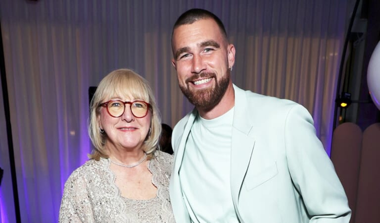 Travis Kelce Credits Mom Donna Kelce for His Confidence