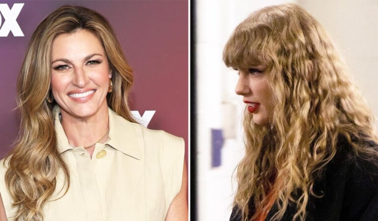 Erin Andrews ‘Could Cry’ That Taylor Swift Wore Her Chiefs Necklace