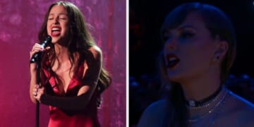 Taylor Swift Supported Olivia Rodrigo At The 2024 Grammy Awards