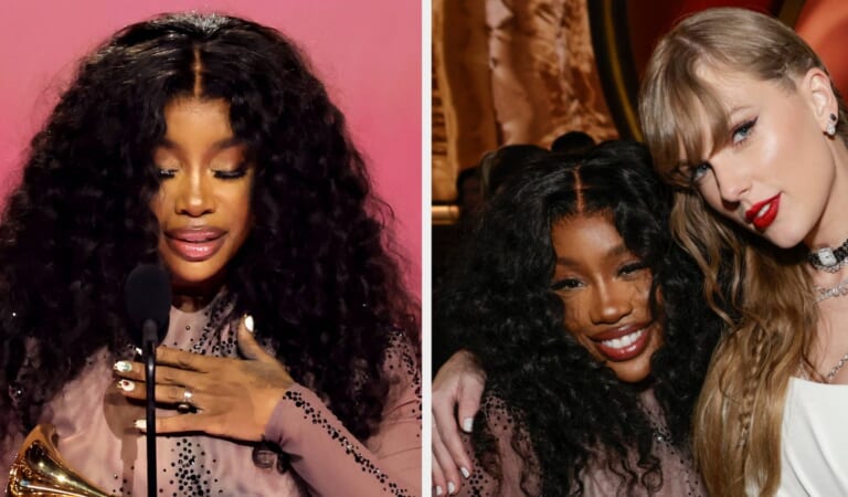 SZA Addressed Her Album Of The Year Snub At The Grammys And Said She’s “Happy For Everybody” After All The Backlash Over Taylor Swift’s Historic Win