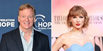 NFL Commissioner Roger Goodell Weighs In on the ‘Taylor Swift Effect’