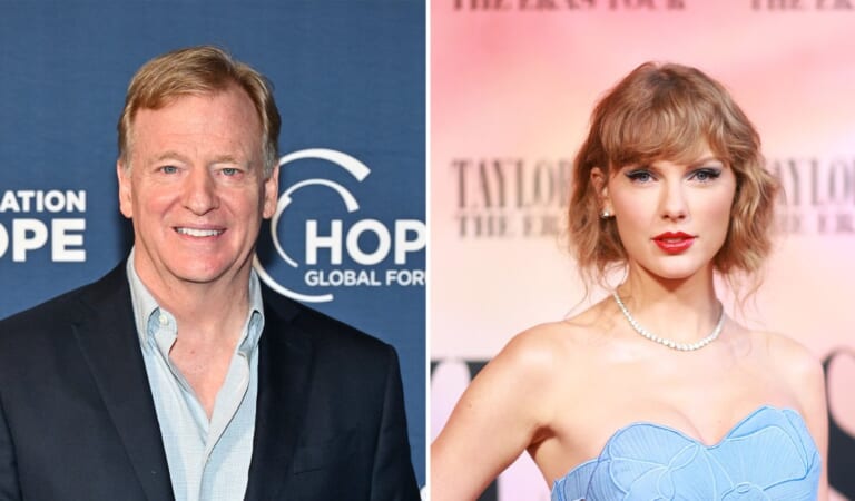 NFL Commissioner Roger Goodell Weighs In on the ‘Taylor Swift Effect’