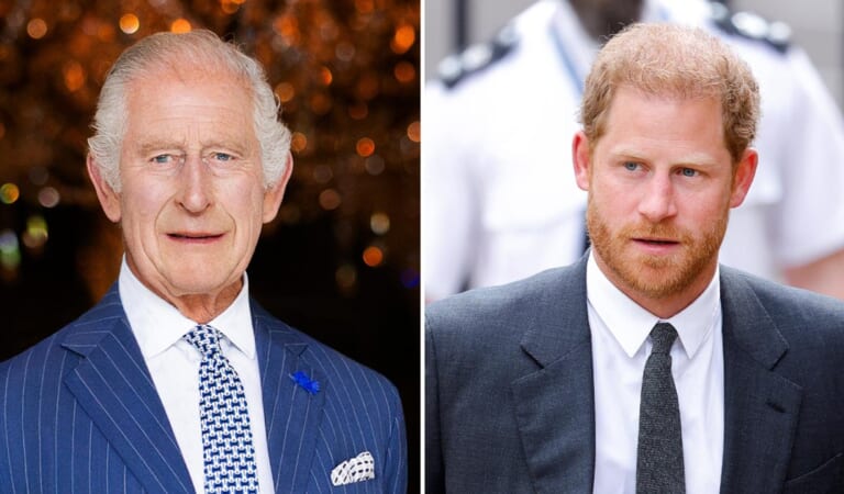 King Charles III’s Cancer Could ‘Build a Bridge’ With Prince Harry