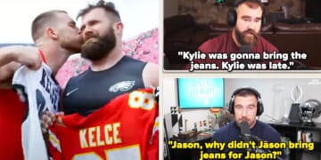 Travis And Jason Kelce Have So Many Wholesome And Hilarious Moments Together, So Here Are 25 Of The Best