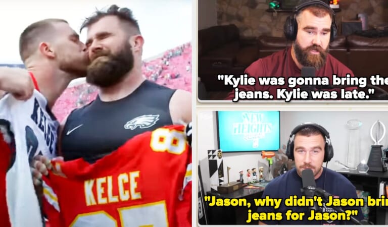 Travis And Jason Kelce Have So Many Wholesome And Hilarious Moments Together, So Here Are 25 Of The Best