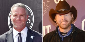 Brett Favre Recalls Last Conversation With Toby Keith Before His Death