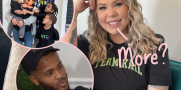 Kailyn Lowry Shares Rare Look At Her Newborn Twins -- After Saying She Already Wants More Kids?!?!