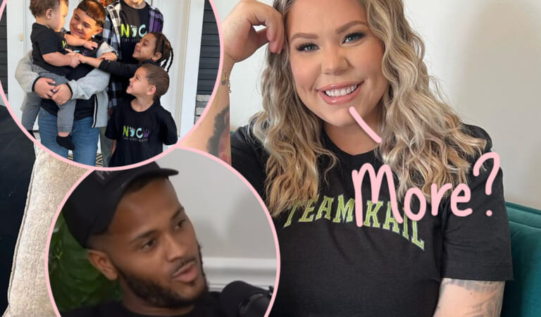 Teen Mom’s Kailyn Lowry Shares Rare Look At Her Newborn Twins – After Saying She Wants More Kids?!?!