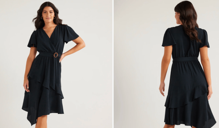 You’ll Live in This Easy, Breezy Wrap Dress – Just $26!