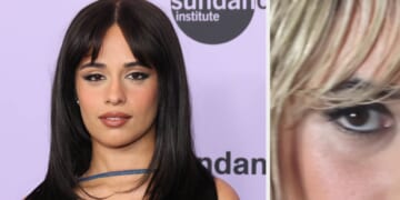 Camila Cabello Looks Darn Near Unrecognizable With Blonde Hair