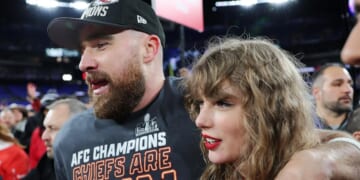 Travis Kelce Says People Love His Shared ‘Values' With Taylor Swift
