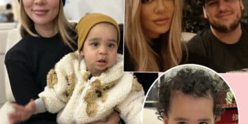Khloé Kardashian Posts New Pics Of Son Tatum & Fans Are Shocked At How Closely He Resembles Rob! LOOK!