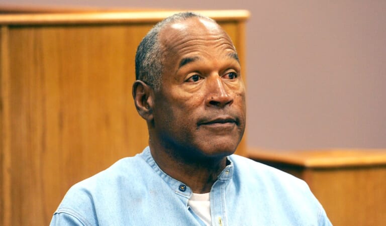 O.J. Simpson Denies He’s in ‘Hospice’ Following Prostate Cancer Report