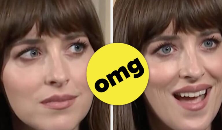Dakota Johnson Had A Pretty Funny Reaction To An Earthquake Happening In The Middle Of An Interview