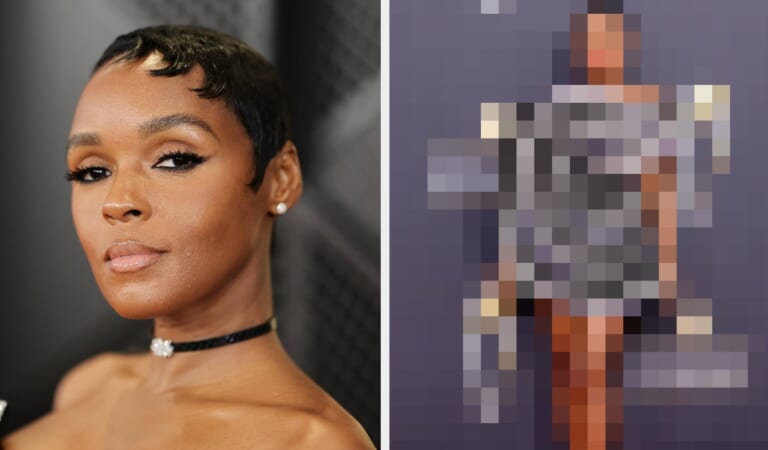 Janelle Monae’s NFL Honors Dress Is A Trippy Dream