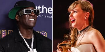 Flavor Flav Is 'Very Proud' of Taylor Swift After 2024 Grammy Wins