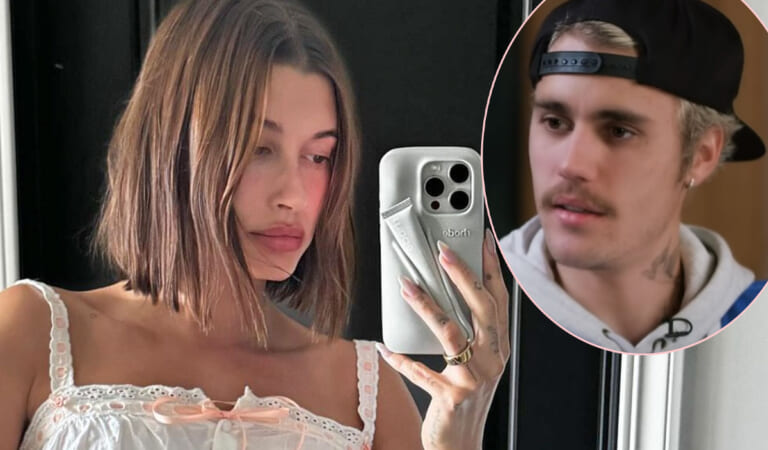 Hailey Bieber Responds To ‘Obsessed’ Fans Speculating She & Justin Are Heading For Divorce!