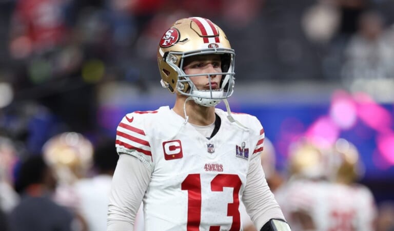 49ers Quarterback Brock Purdy ‘Hurts’ After Super Bowl 2024 Loss
