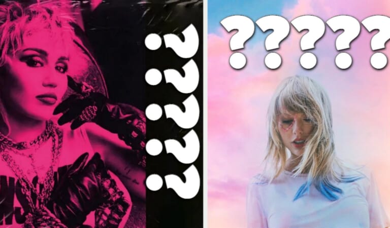 Can You Correctly Guess Who Sang These Albums By Their Pink Cover Art?