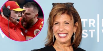 Hoda Kotb’s Daughter Questions Why Travis Kelce Pushed Andy Reid