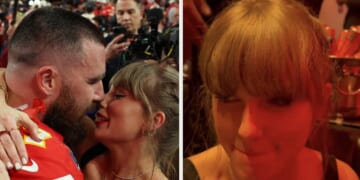 Taylor Swift Just Hard-Launched Travis Kelce In An Adorable TikTok Documenting Their Chaotic Clubbing Night, And Fans Are Losing It