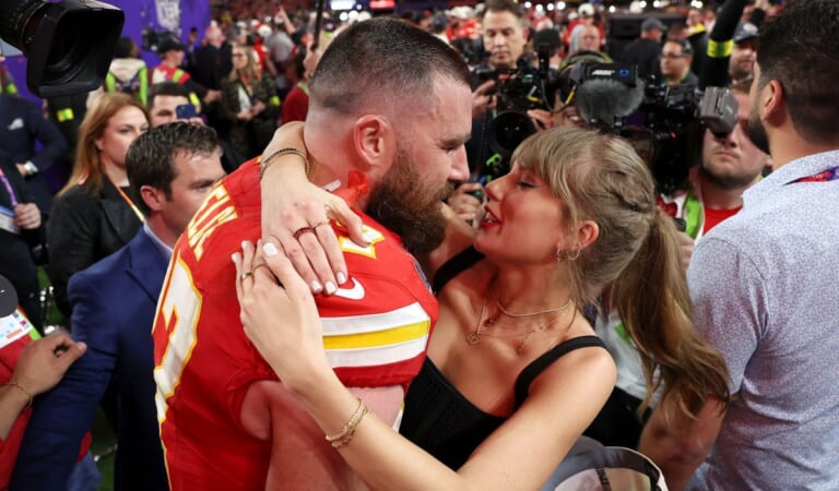 Taylor Swift Shares Super Bowl Afterparty Video With Travis Kelce